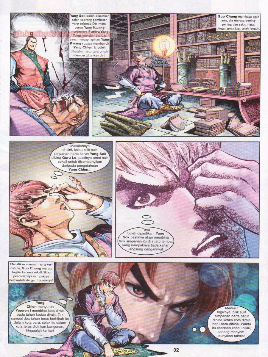 Pahlawan Naga Kembar: Chapter 108 - Page 32