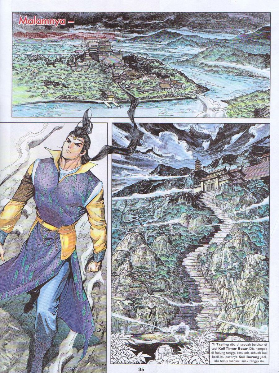 Pahlawan Naga Kembar: Chapter 108 - Page 35