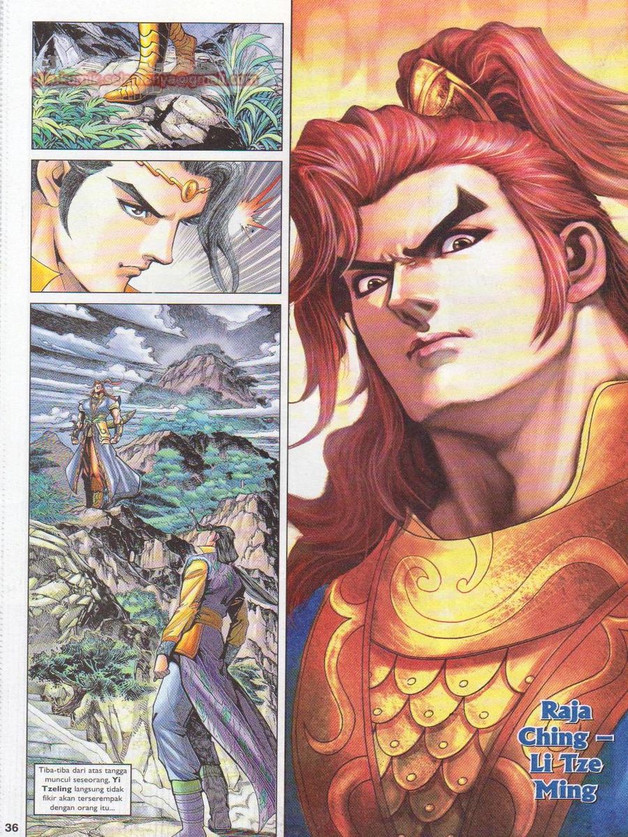 Pahlawan Naga Kembar: Chapter 108 - Page 36