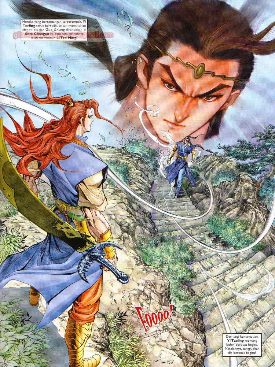 Pahlawan Naga Kembar: Chapter 108 - Page 37