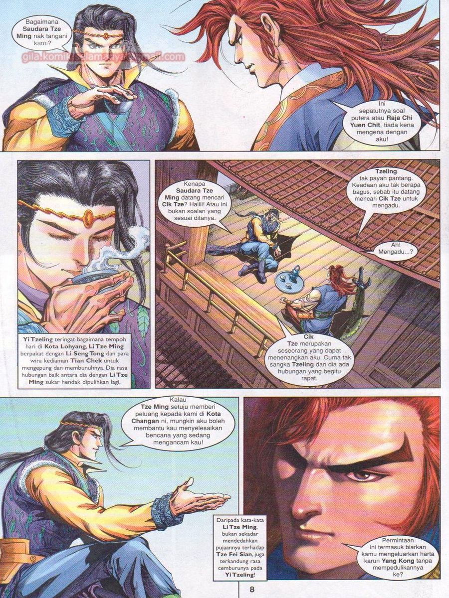 Pahlawan Naga Kembar: Chapter 109 - Page 8