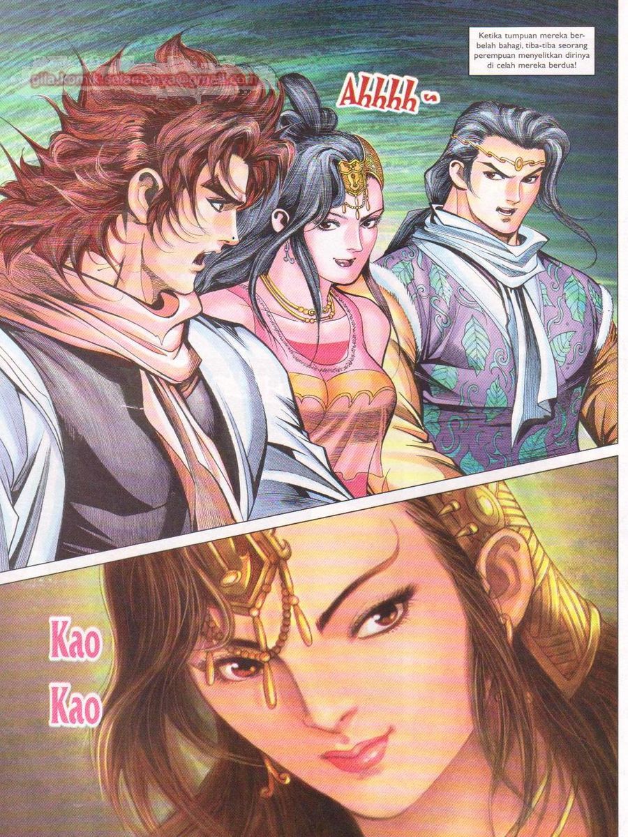 Pahlawan Naga Kembar: Chapter 109 - Page 24