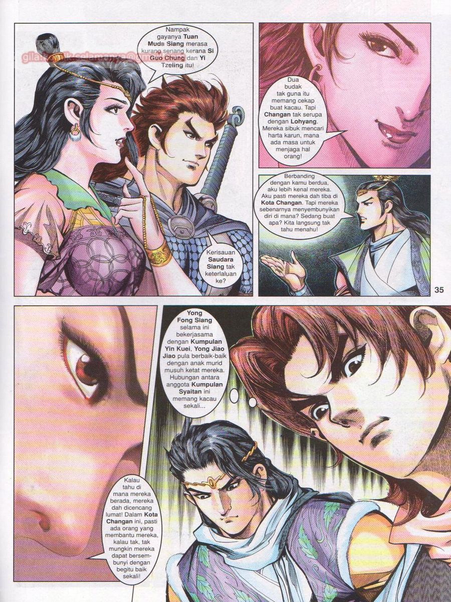 Pahlawan Naga Kembar: Chapter 109 - Page 35