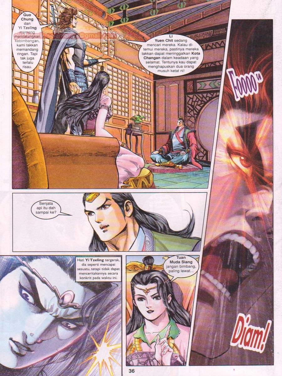 Pahlawan Naga Kembar: Chapter 109 - Page 36