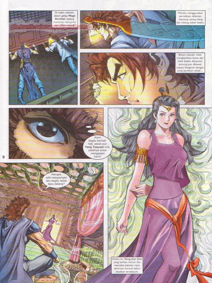 Pahlawan Naga Kembar: Chapter 110 - Page 9