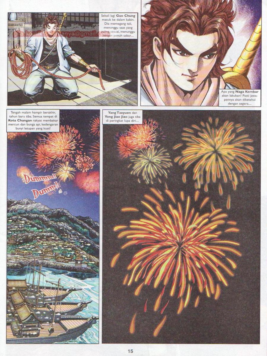 Pahlawan Naga Kembar: Chapter 110 - Page 15