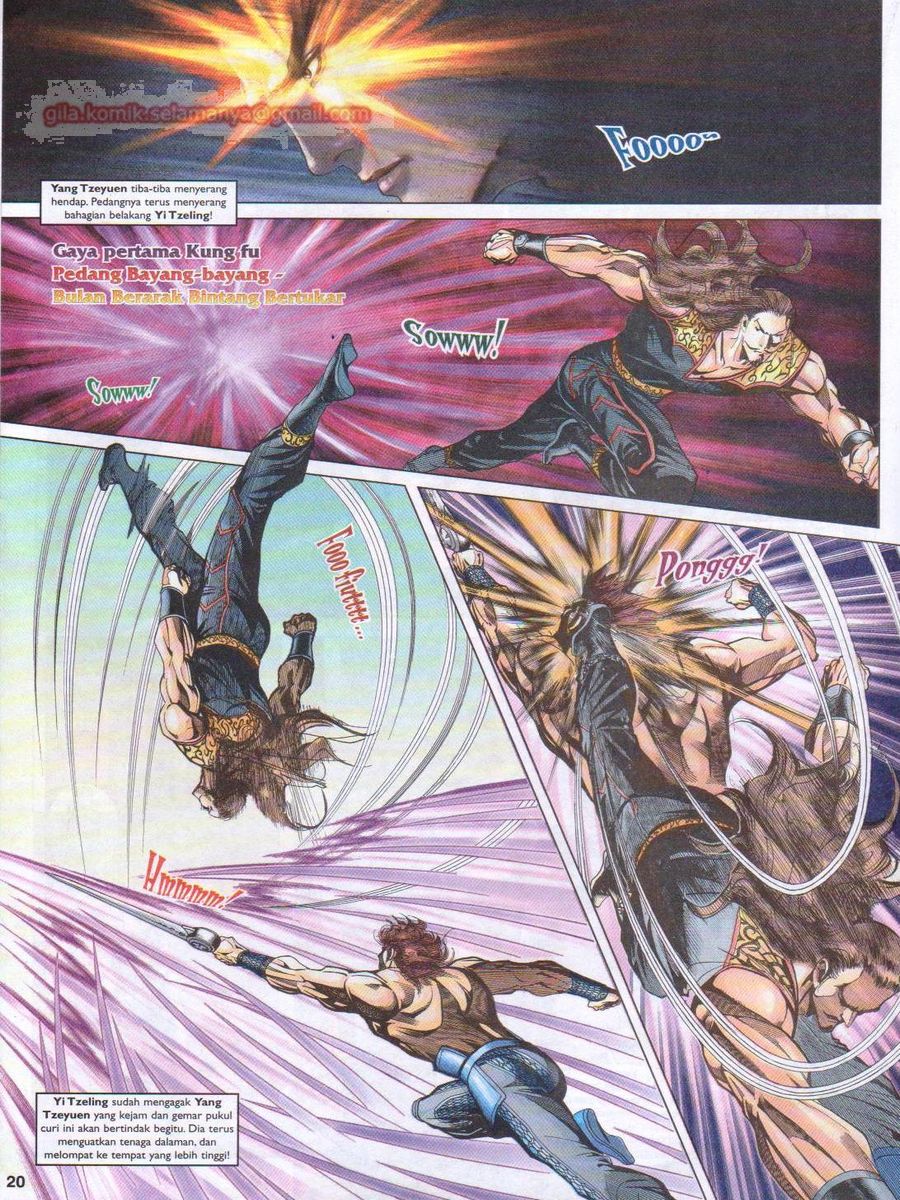 Pahlawan Naga Kembar: Chapter 110 - Page 20