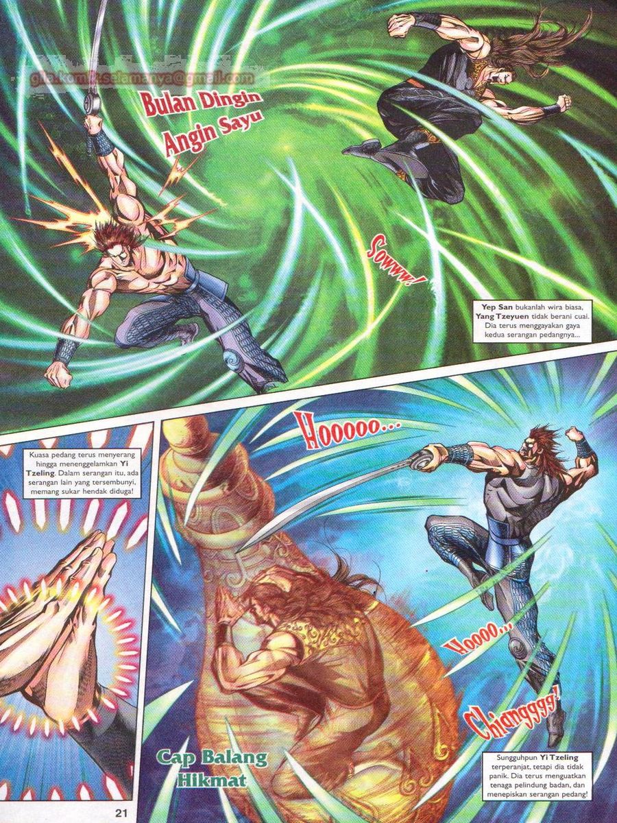 Pahlawan Naga Kembar: Chapter 110 - Page 21