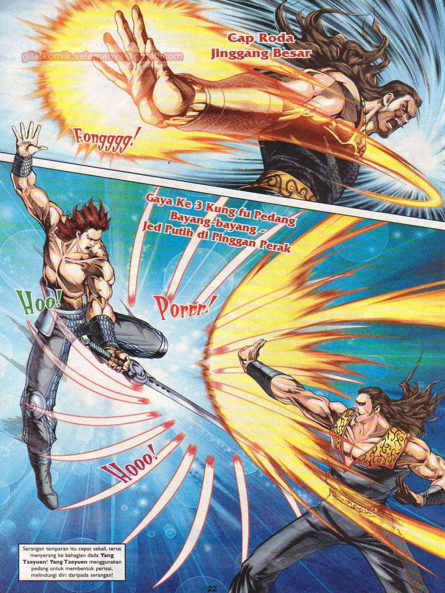 Pahlawan Naga Kembar: Chapter 110 - Page 22