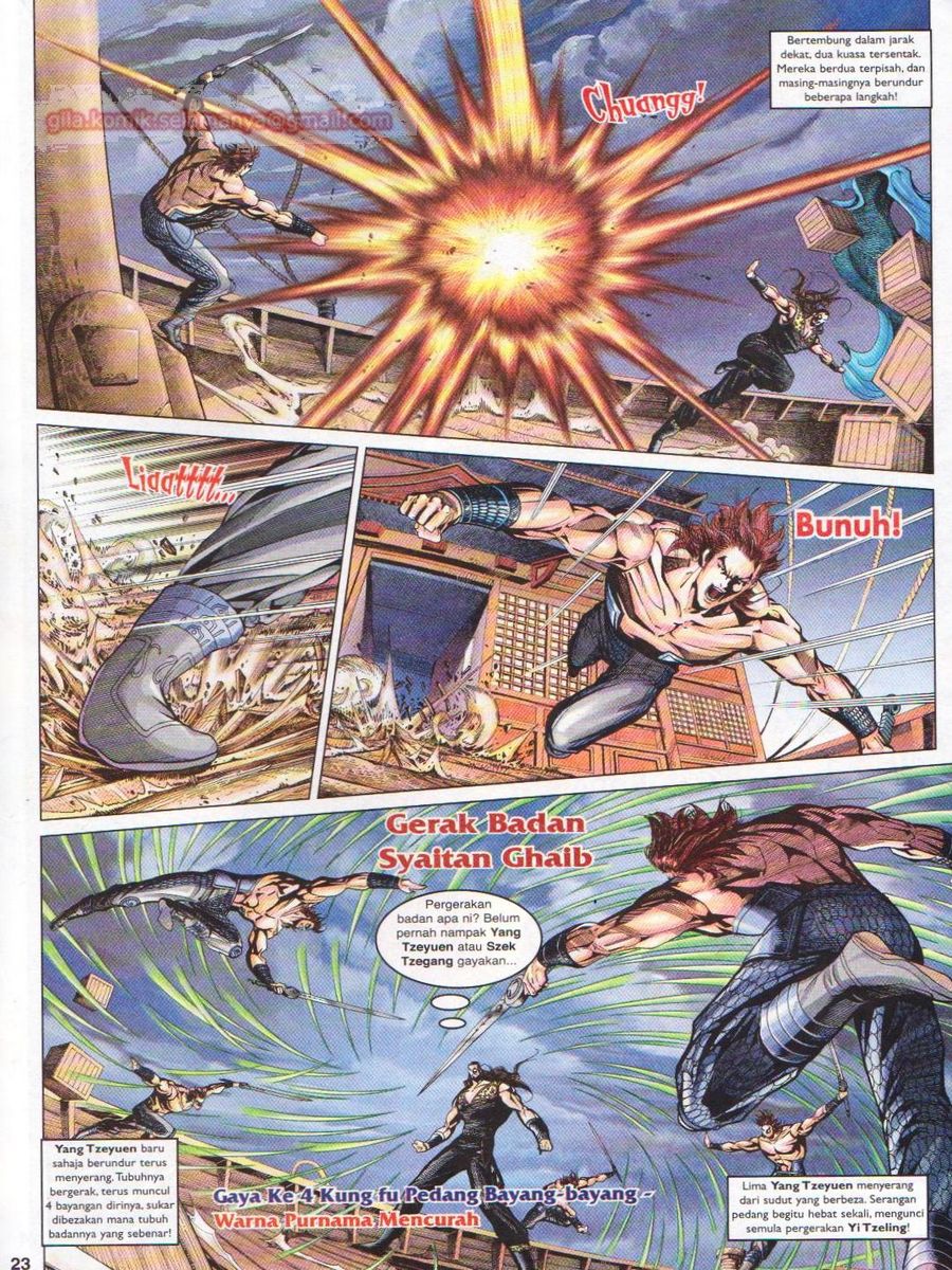 Pahlawan Naga Kembar: Chapter 110 - Page 23