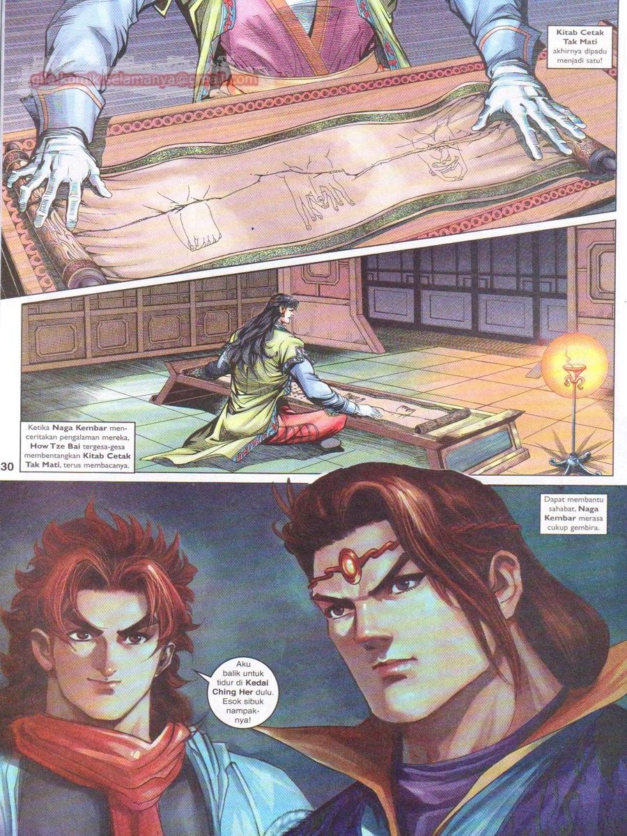 Pahlawan Naga Kembar: Chapter 110 - Page 30