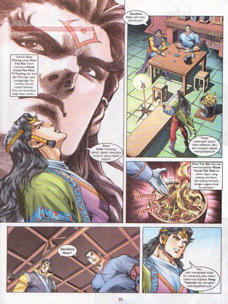 Pahlawan Naga Kembar: Chapter 110 - Page 31