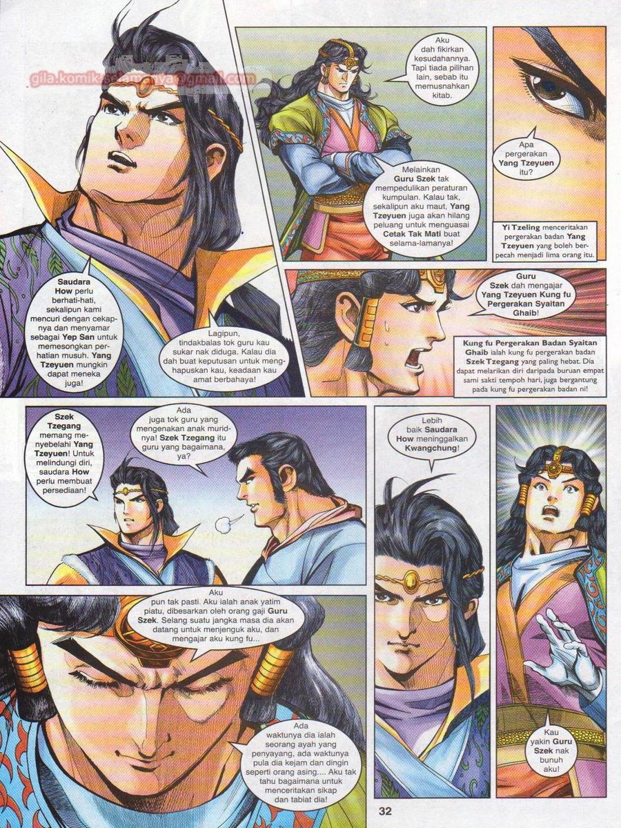 Pahlawan Naga Kembar: Chapter 110 - Page 32