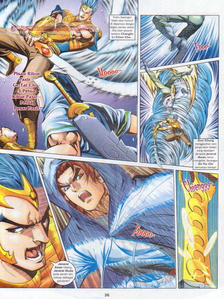 Pahlawan Naga Kembar: Chapter 110 - Page 36