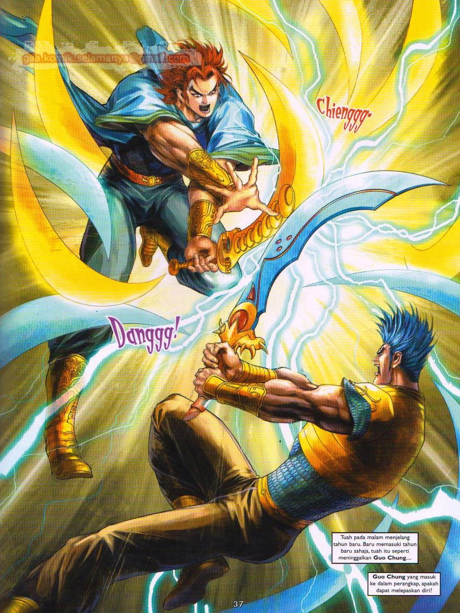 Pahlawan Naga Kembar: Chapter 110 - Page 37