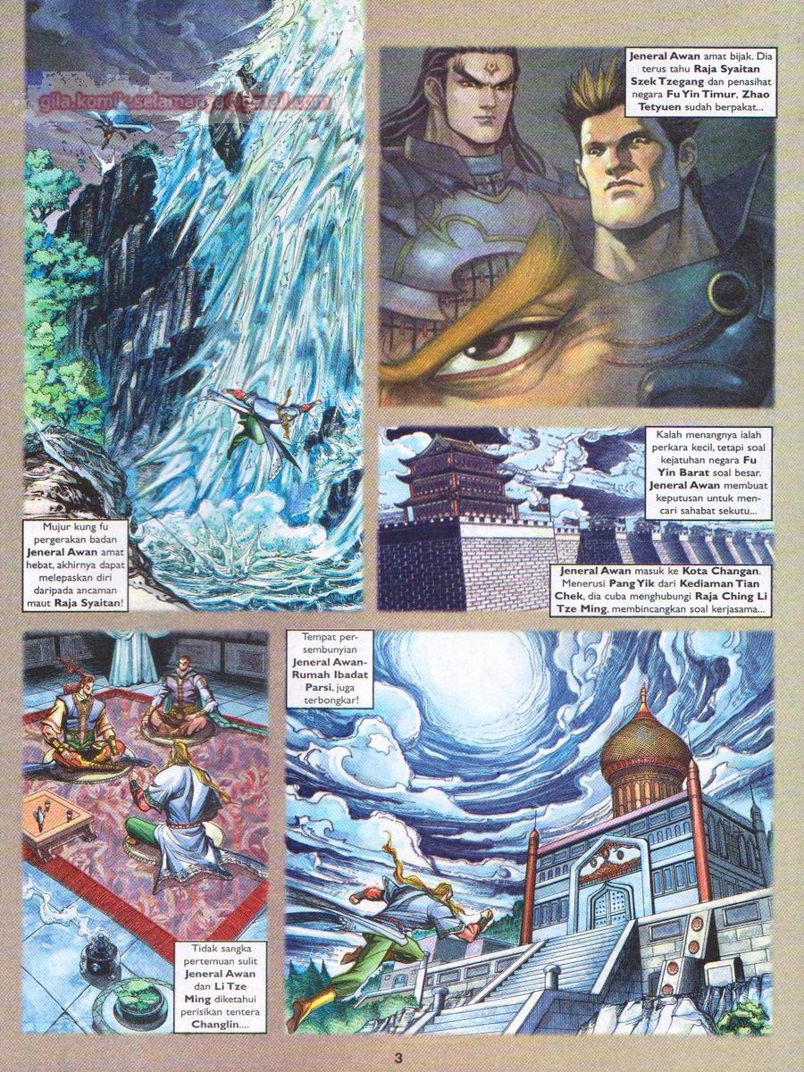 Pahlawan Naga Kembar: Chapter 111 - Page 3