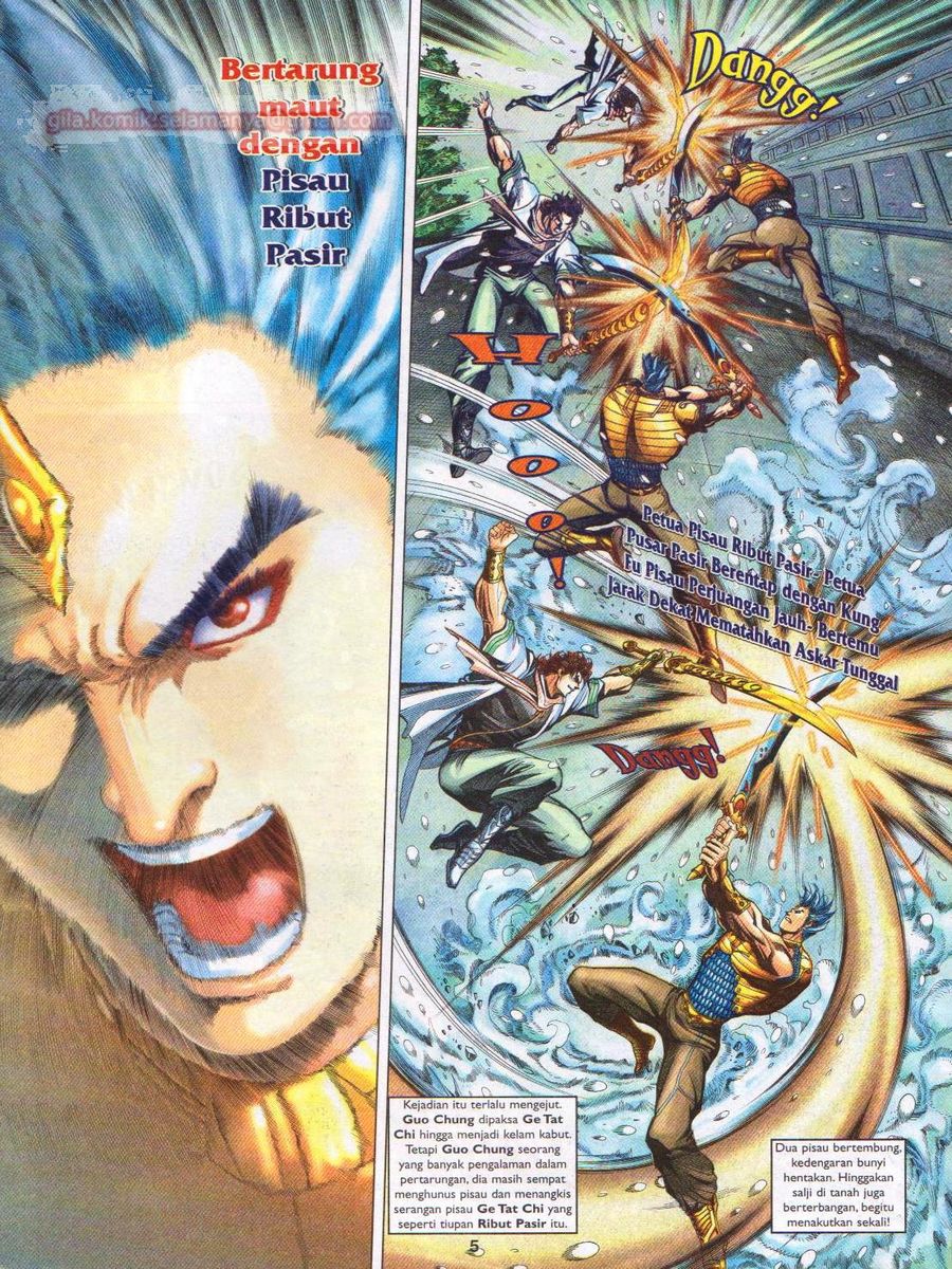 Pahlawan Naga Kembar: Chapter 111 - Page 5