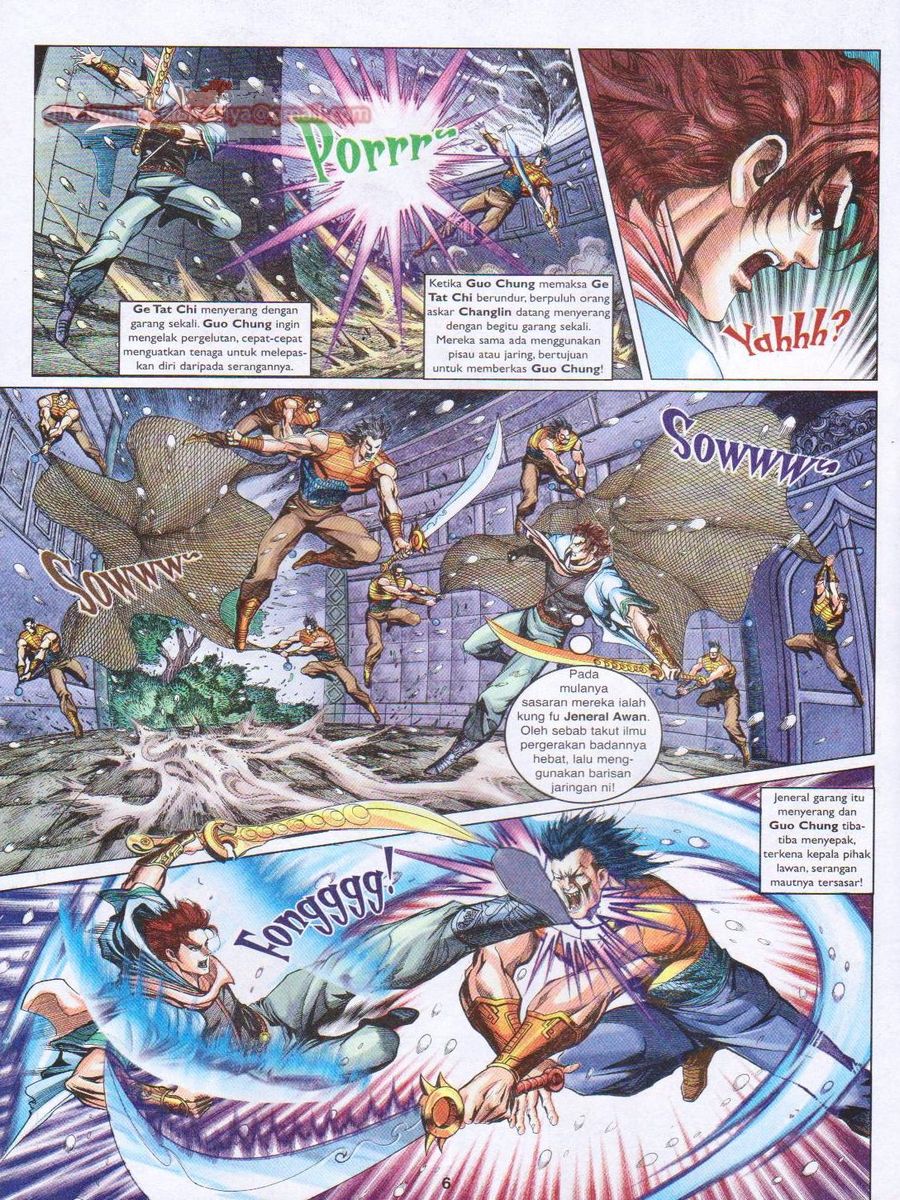 Pahlawan Naga Kembar: Chapter 111 - Page 6