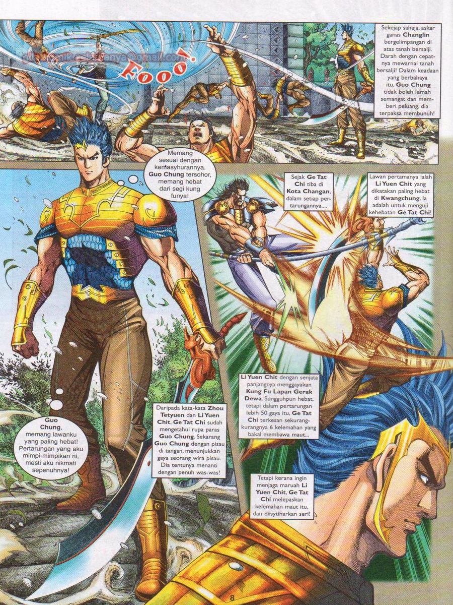 Pahlawan Naga Kembar: Chapter 111 - Page 8