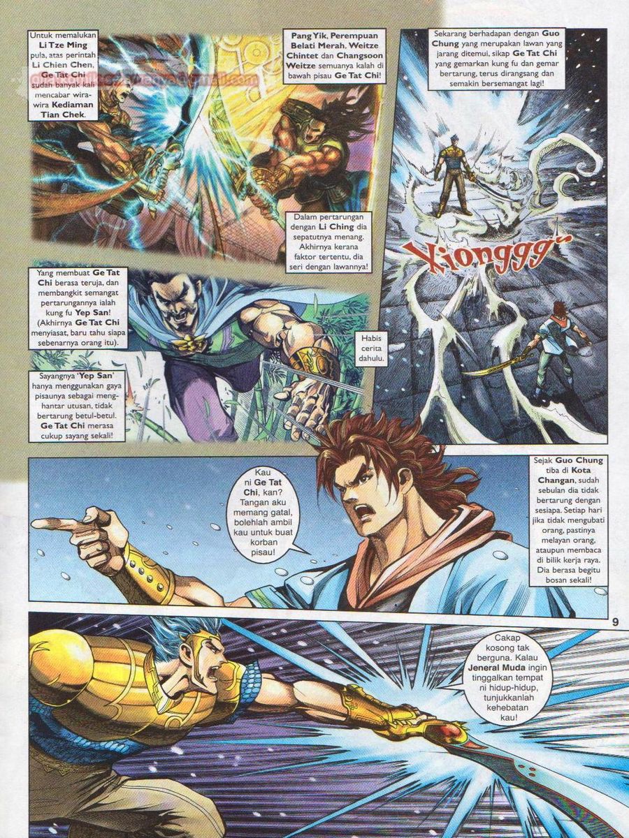 Pahlawan Naga Kembar: Chapter 111 - Page 9