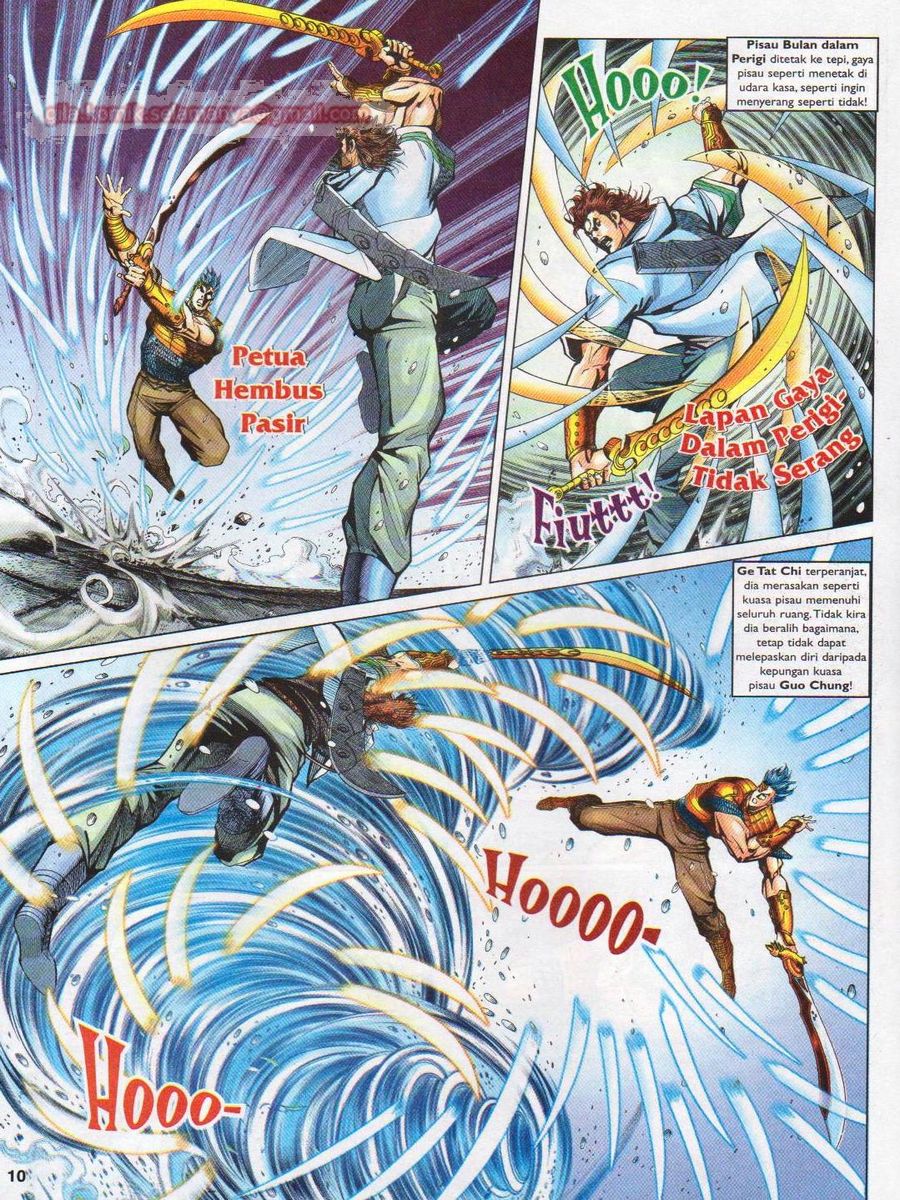 Pahlawan Naga Kembar: Chapter 111 - Page 10