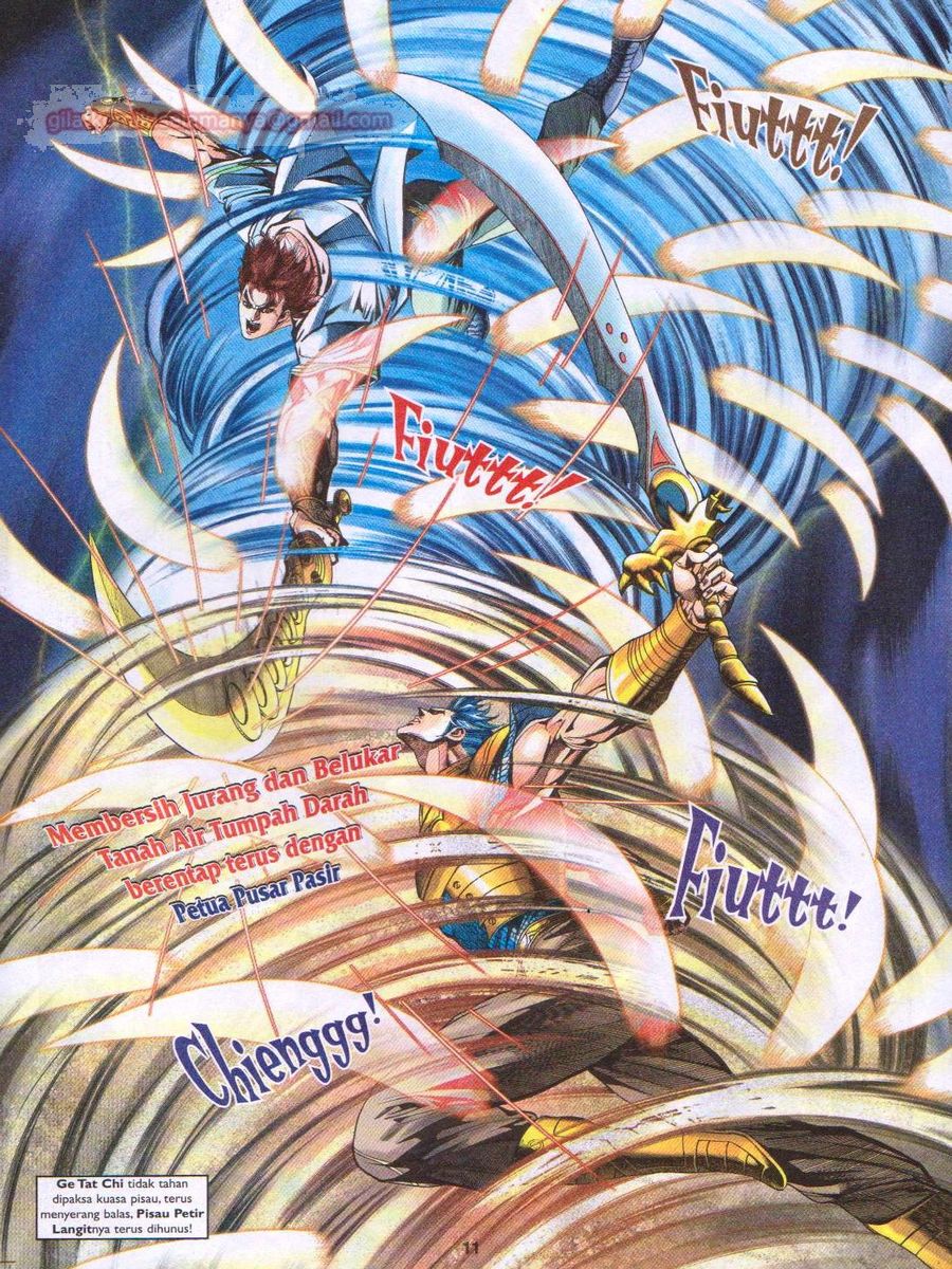 Pahlawan Naga Kembar: Chapter 111 - Page 11