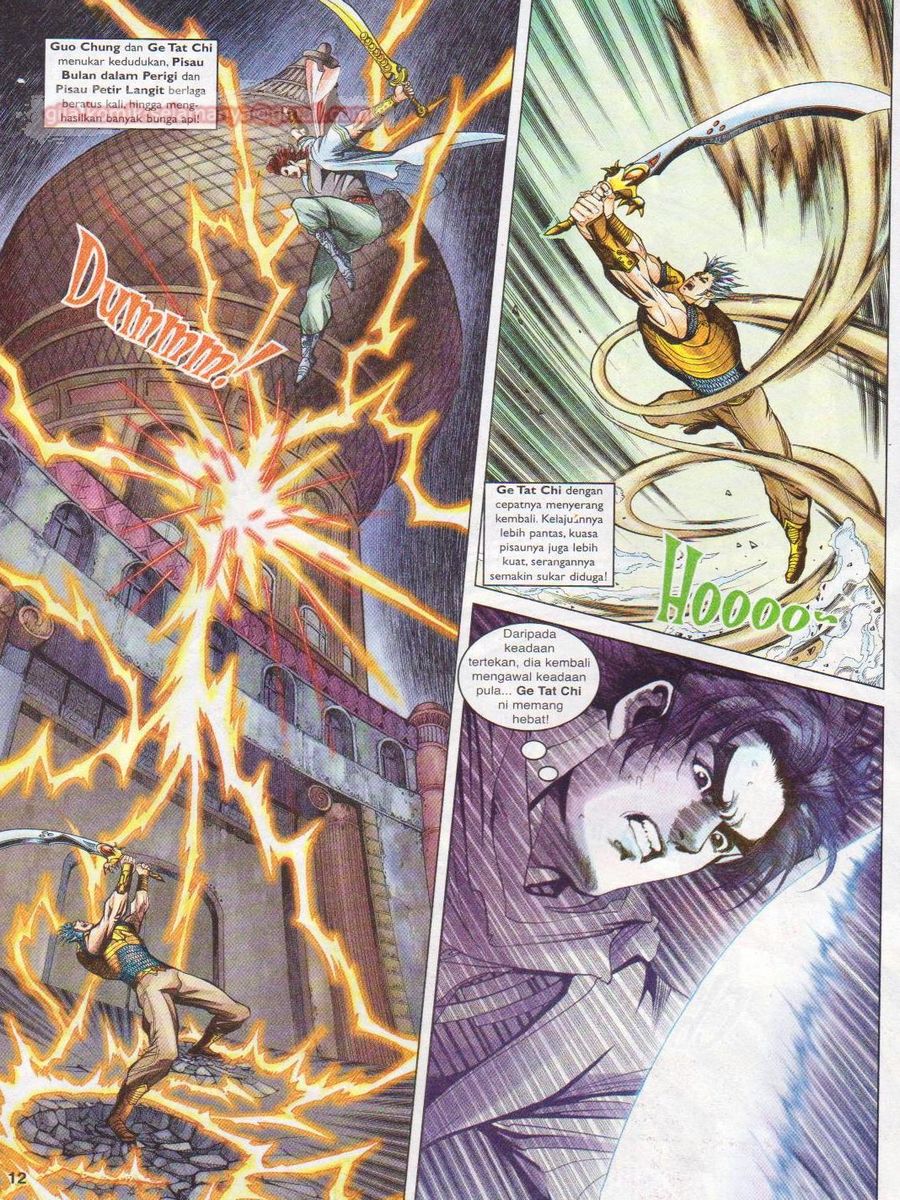 Pahlawan Naga Kembar: Chapter 111 - Page 12