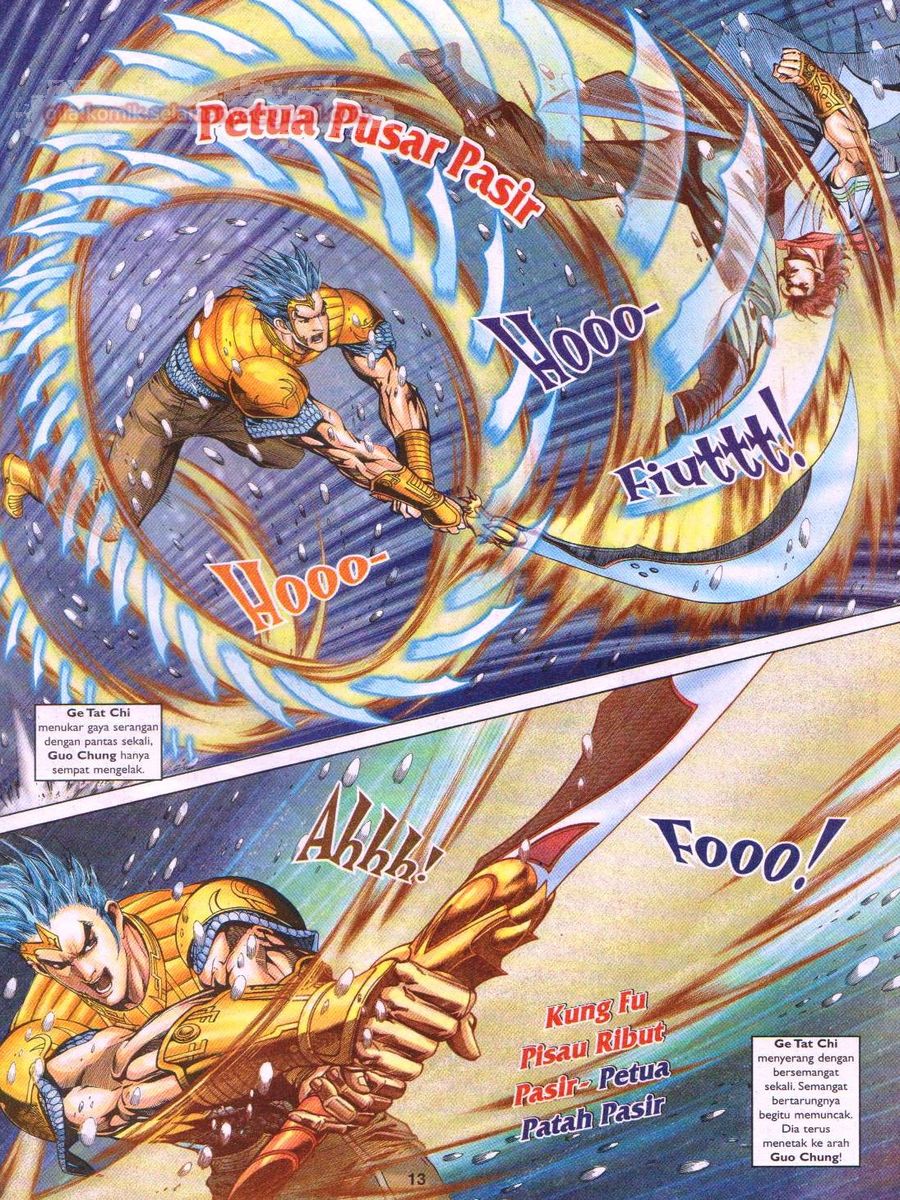 Pahlawan Naga Kembar: Chapter 111 - Page 13