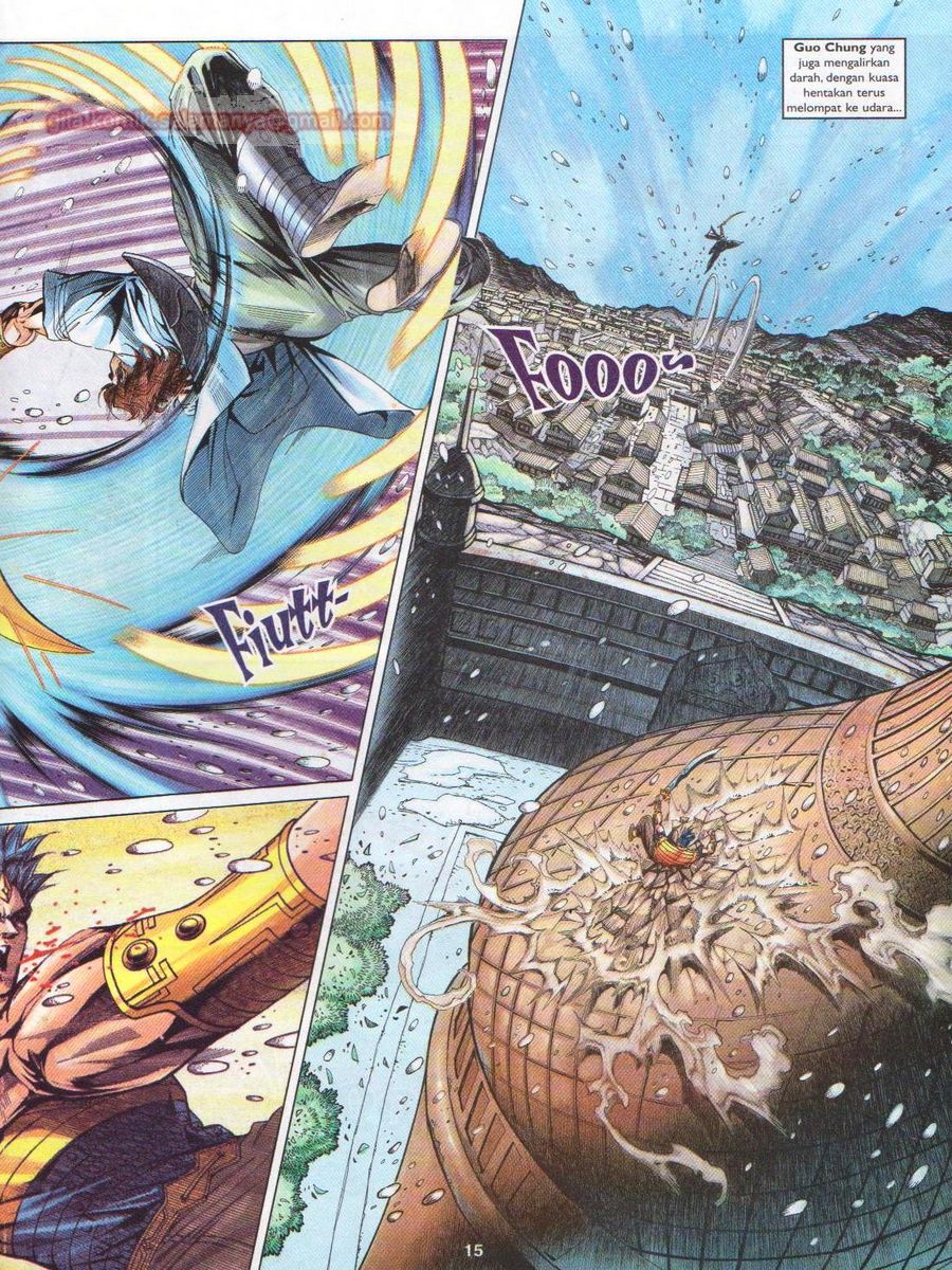 Pahlawan Naga Kembar: Chapter 111 - Page 15