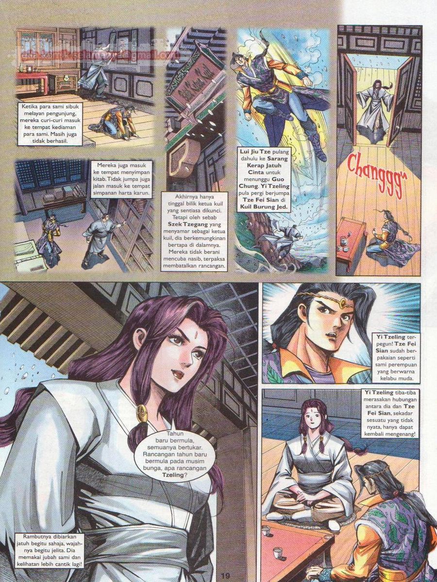 Pahlawan Naga Kembar: Chapter 111 - Page 19