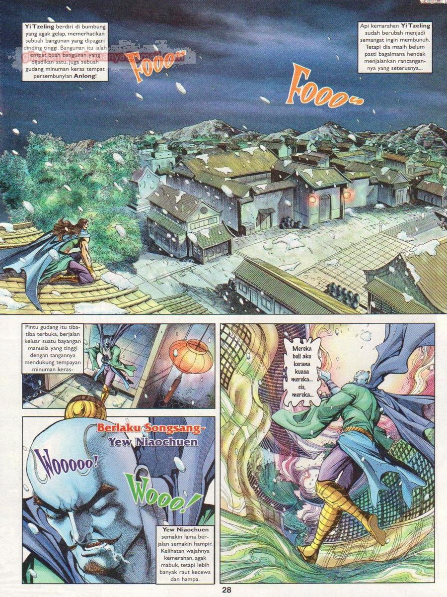 Pahlawan Naga Kembar: Chapter 111 - Page 28