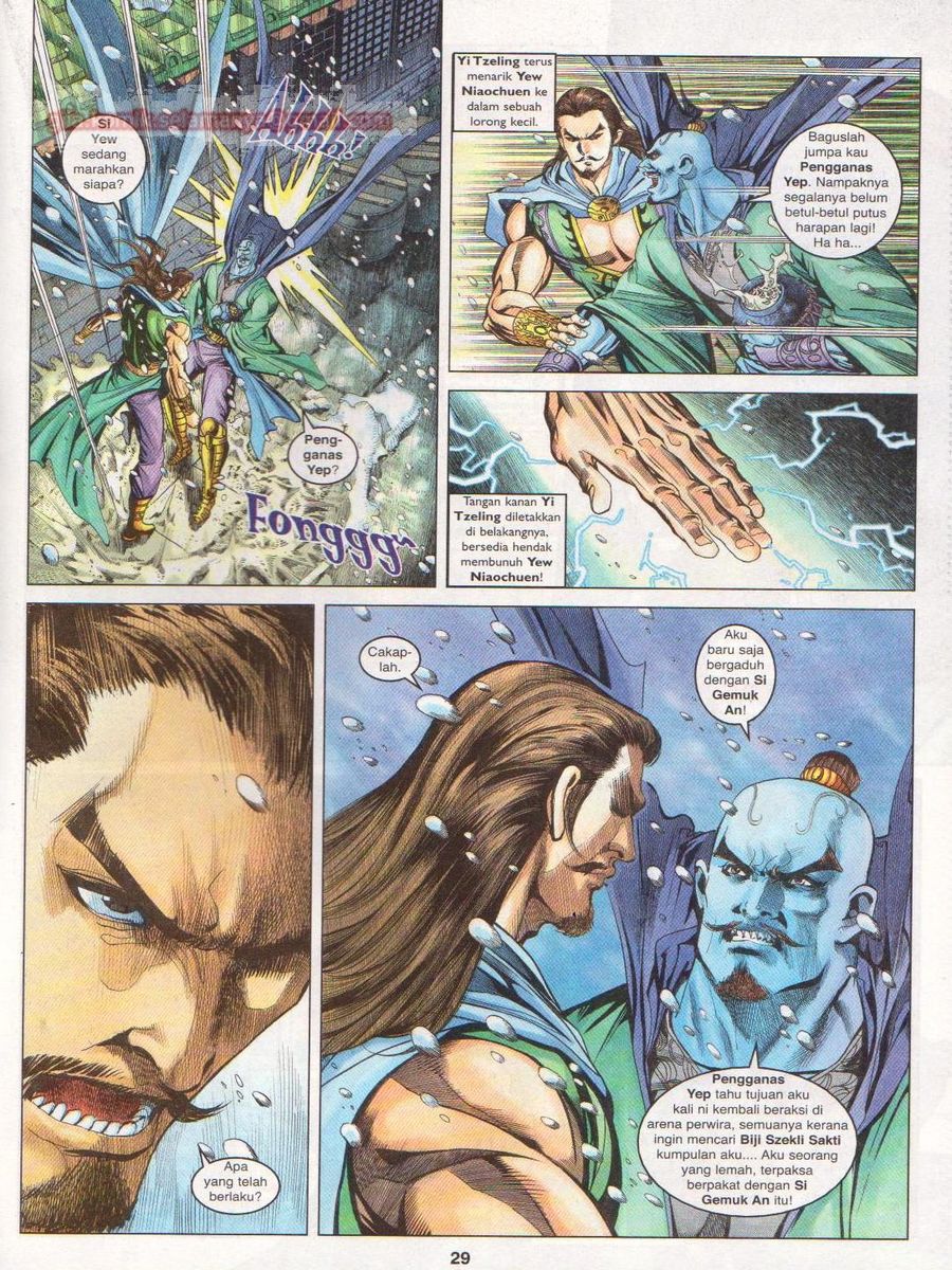 Pahlawan Naga Kembar: Chapter 111 - Page 29