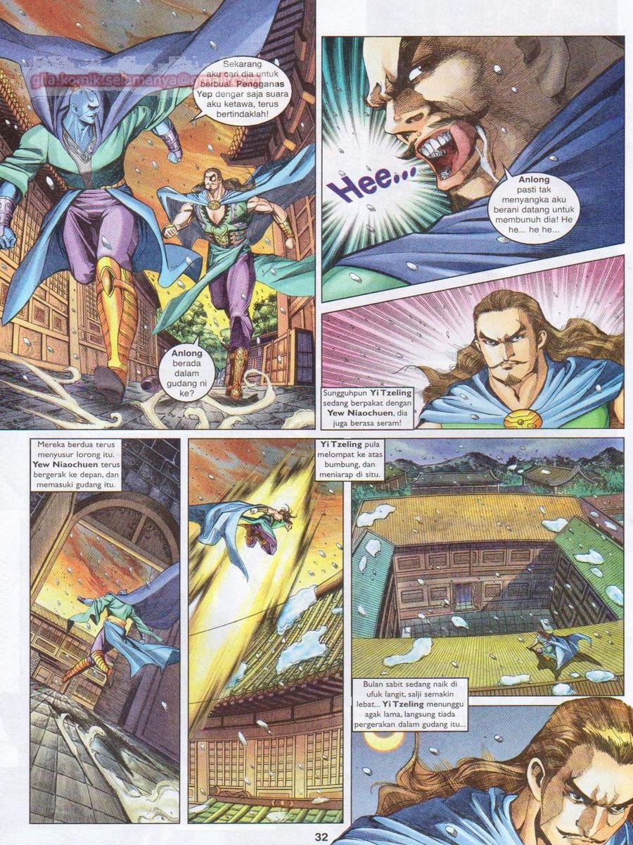 Pahlawan Naga Kembar: Chapter 111 - Page 32