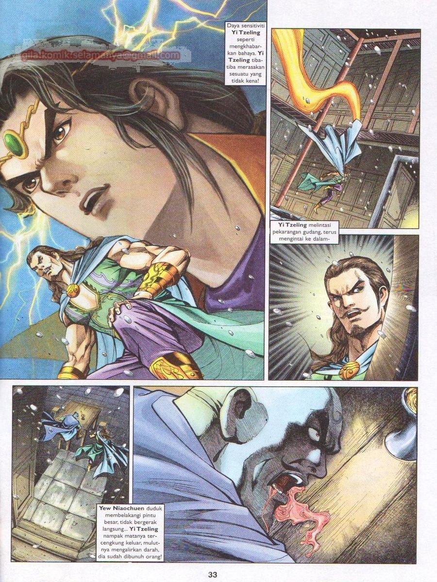 Pahlawan Naga Kembar: Chapter 111 - Page 33