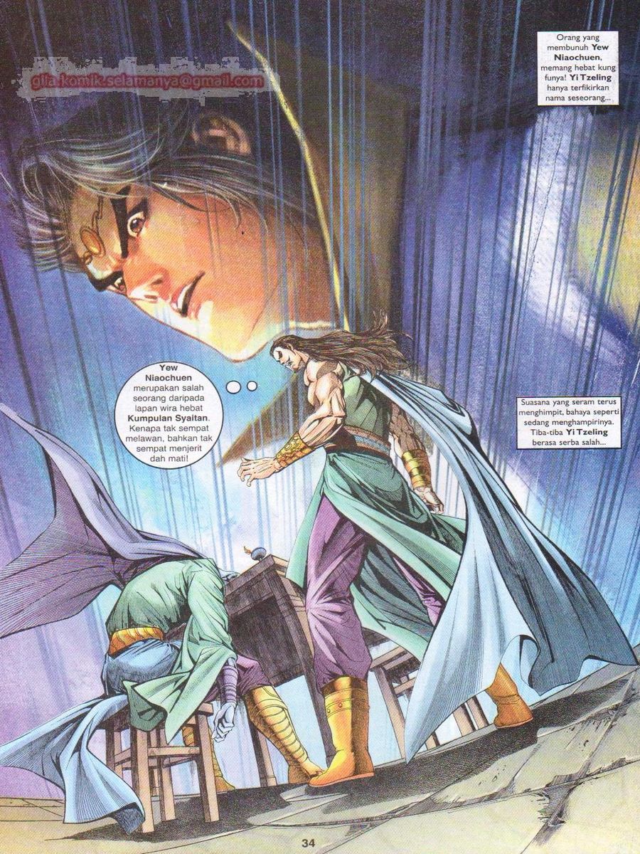 Pahlawan Naga Kembar: Chapter 111 - Page 34