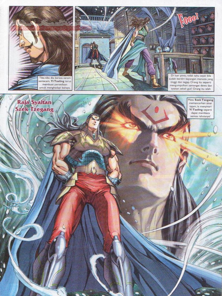 Pahlawan Naga Kembar: Chapter 112 - Page 3