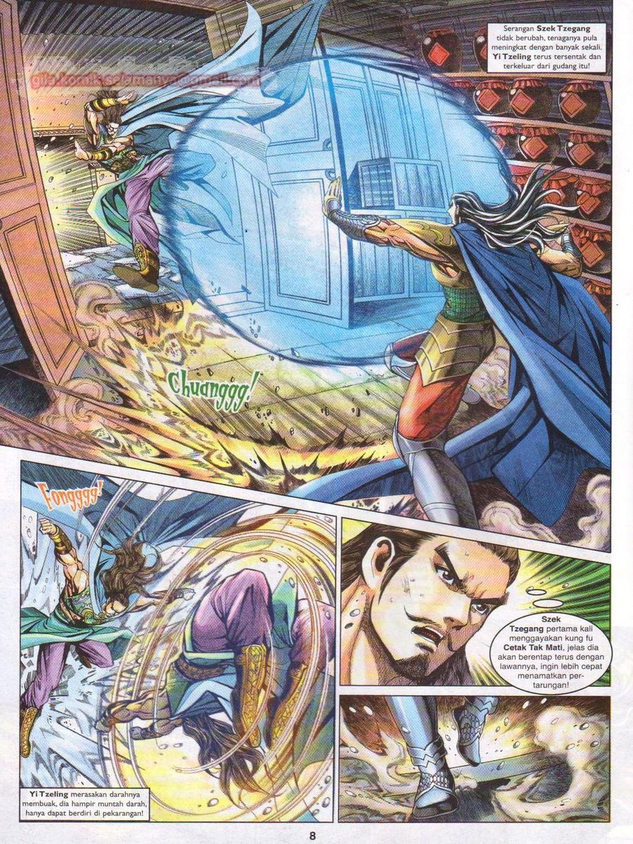 Pahlawan Naga Kembar: Chapter 112 - Page 8