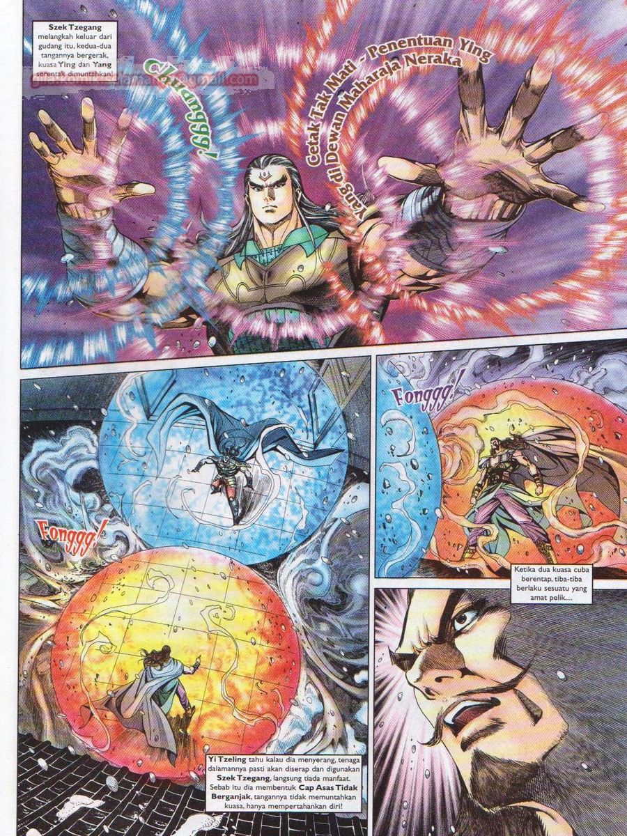 Pahlawan Naga Kembar: Chapter 112 - Page 9