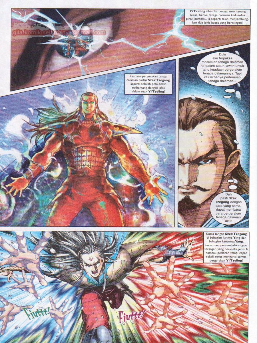 Pahlawan Naga Kembar: Chapter 112 - Page 10