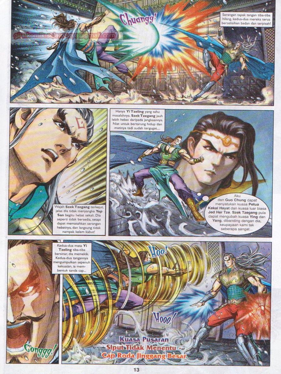 Pahlawan Naga Kembar: Chapter 112 - Page 13