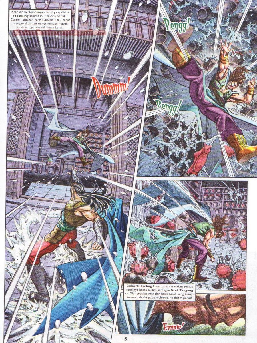 Pahlawan Naga Kembar: Chapter 112 - Page 15