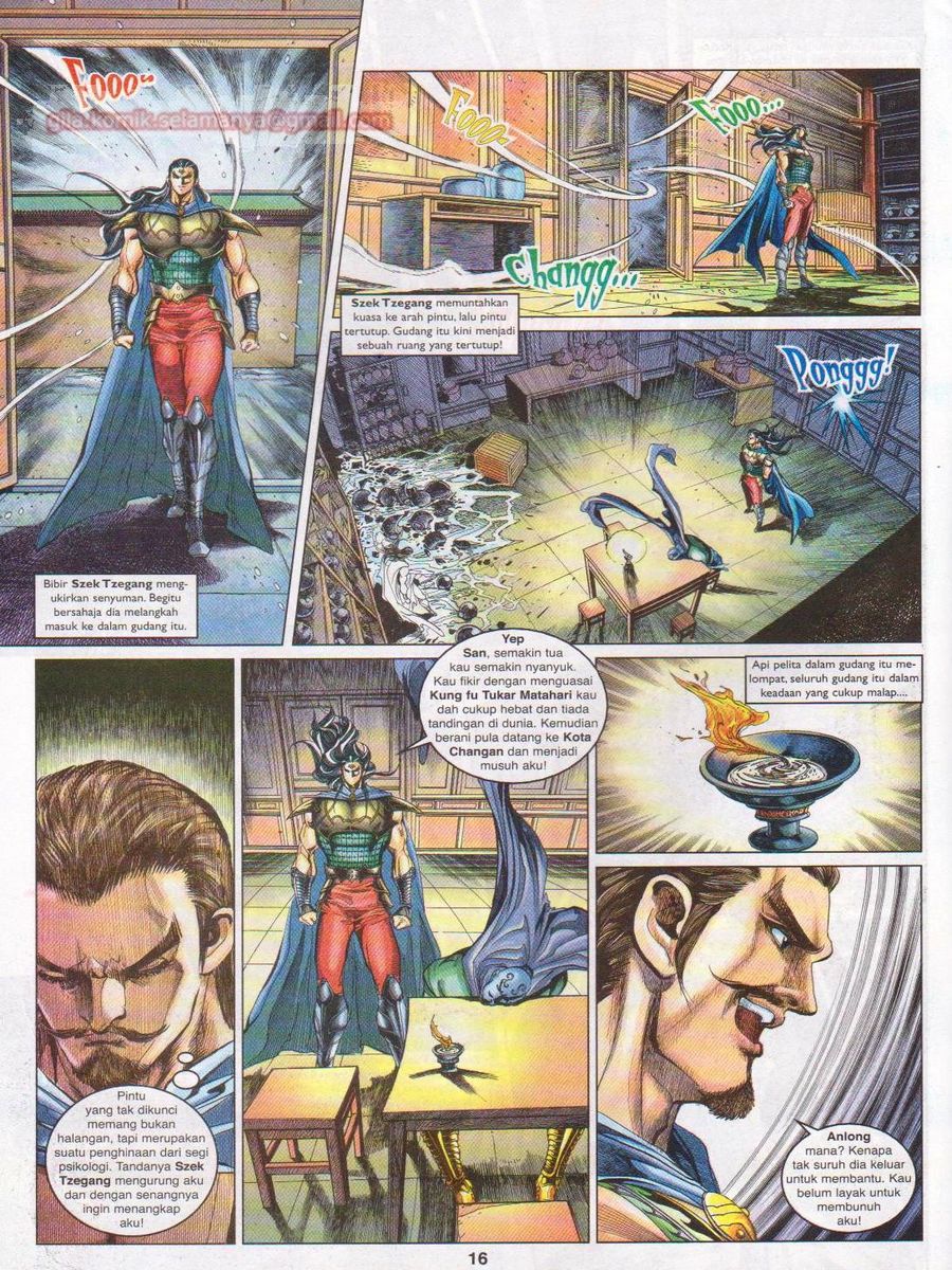 Pahlawan Naga Kembar: Chapter 112 - Page 16