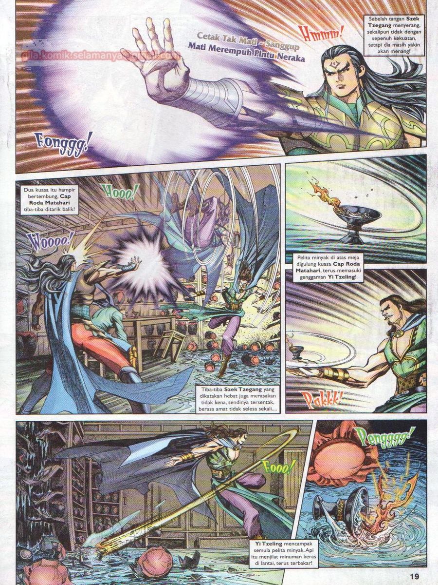 Pahlawan Naga Kembar: Chapter 112 - Page 19