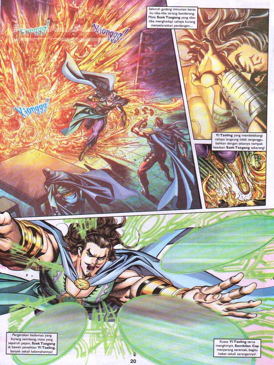 Pahlawan Naga Kembar: Chapter 112 - Page 20