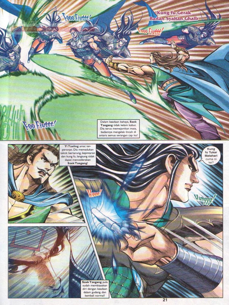 Pahlawan Naga Kembar: Chapter 112 - Page 21