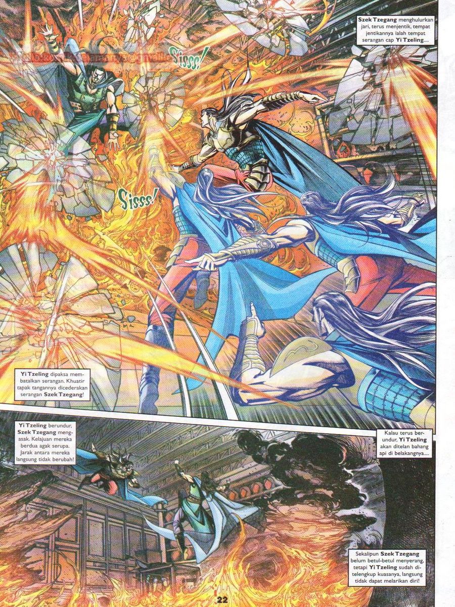 Pahlawan Naga Kembar: Chapter 112 - Page 22