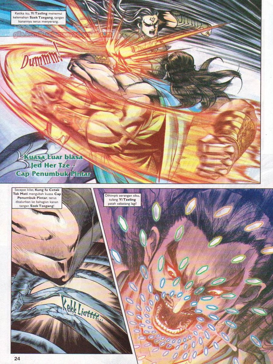 Pahlawan Naga Kembar: Chapter 112 - Page 24