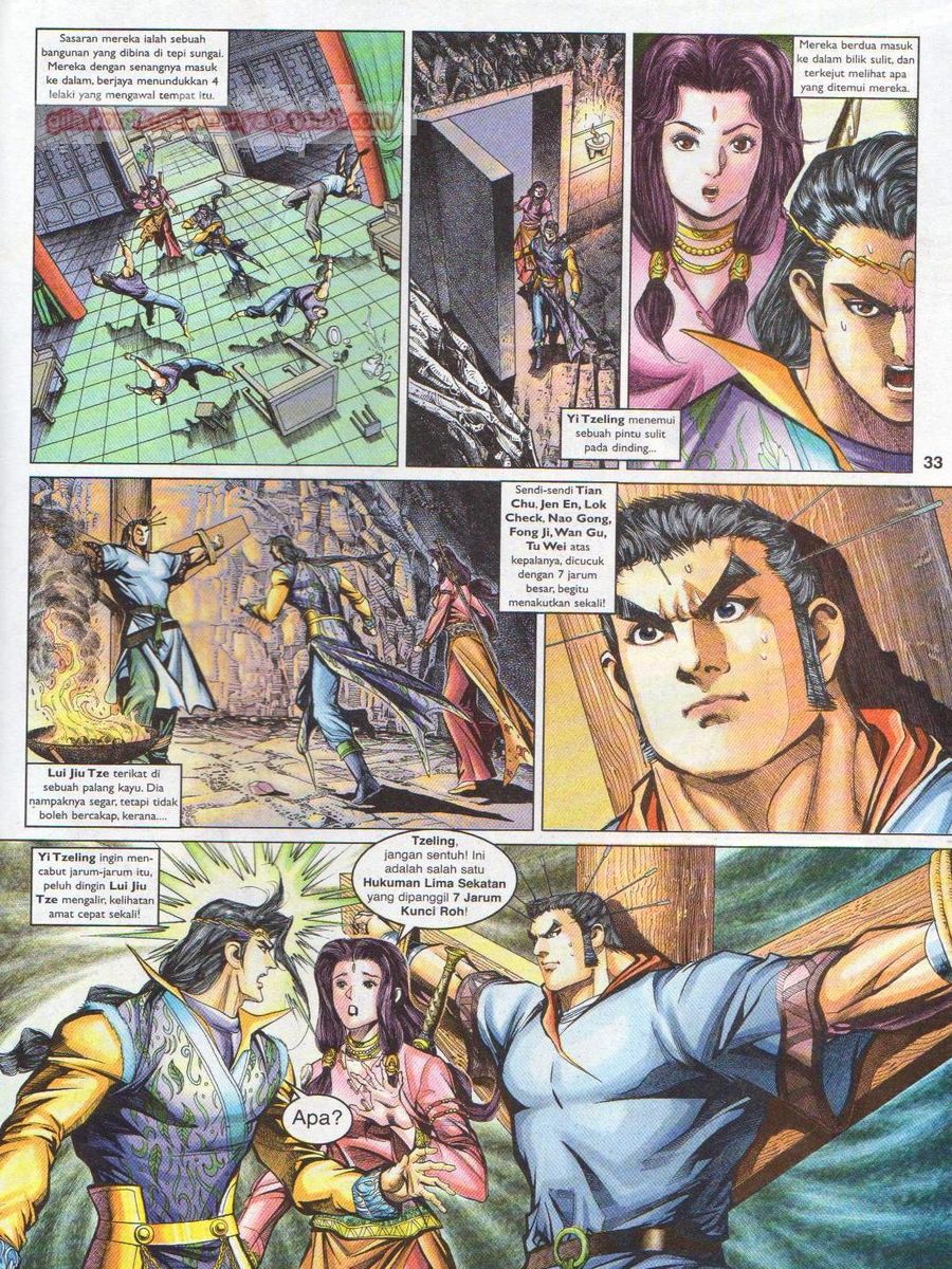 Pahlawan Naga Kembar: Chapter 112 - Page 33