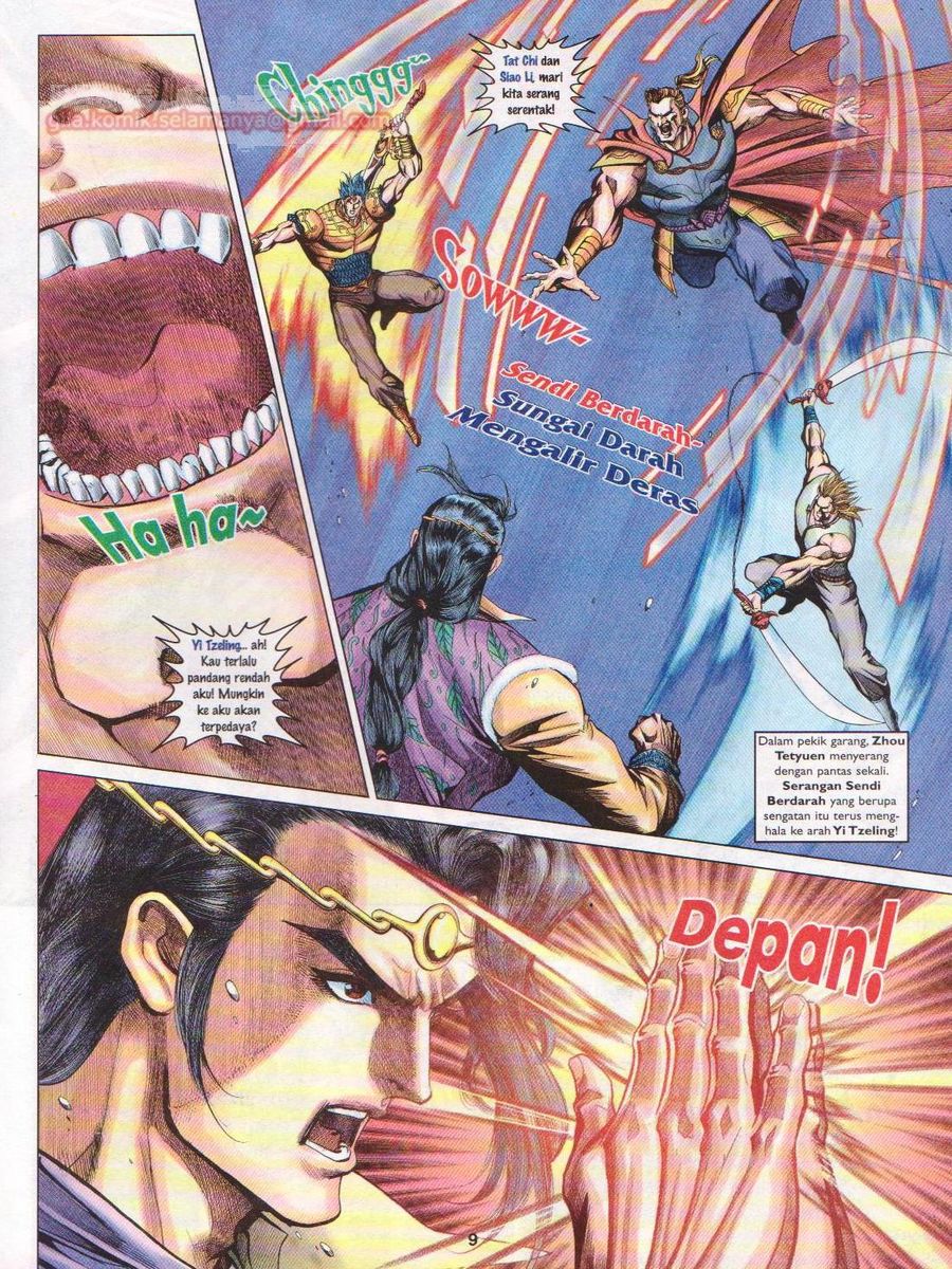 Pahlawan Naga Kembar: Chapter 113 - Page 9