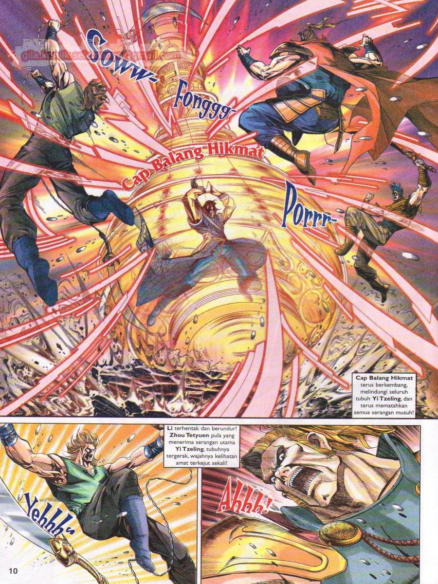 Pahlawan Naga Kembar: Chapter 113 - Page 10